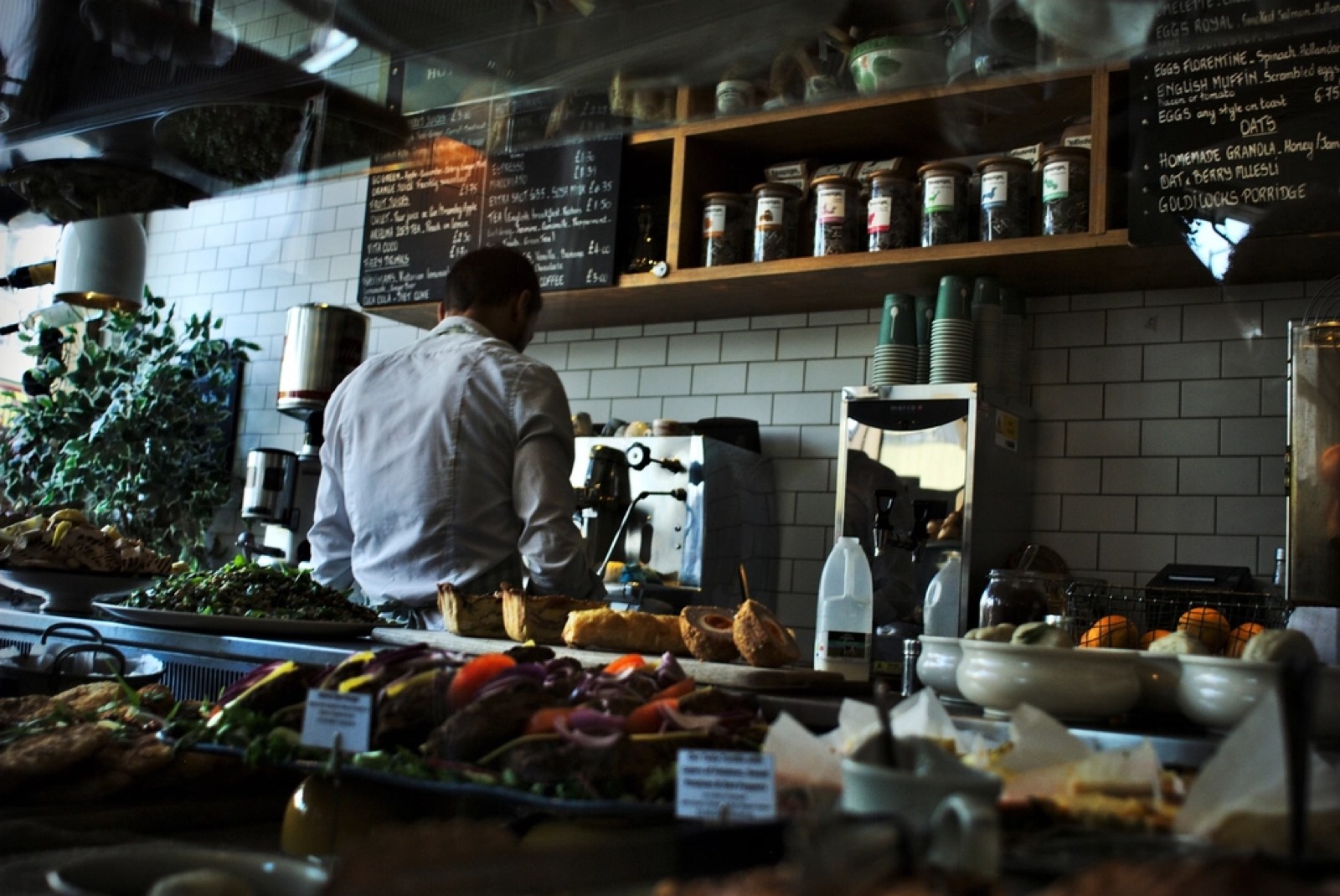 Coffee Shop Operations